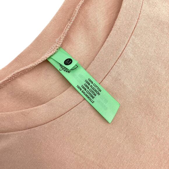 Honeydew Intimates Pink Off The Grid Knit Tie T-shirt Size Medium NWOT $38 MSRP - Picture 4 of 7